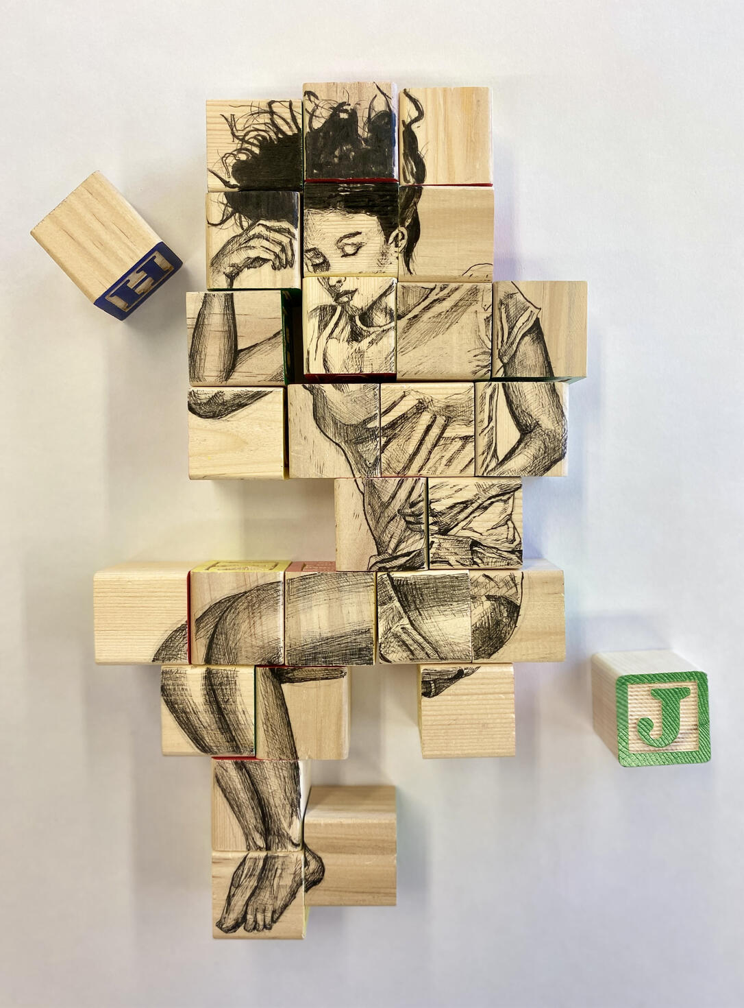 Child's Play 13" x 7" x 1"