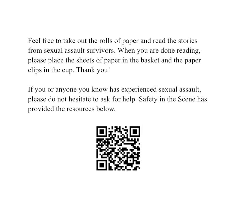 Directions for exhibiting In Solidarity