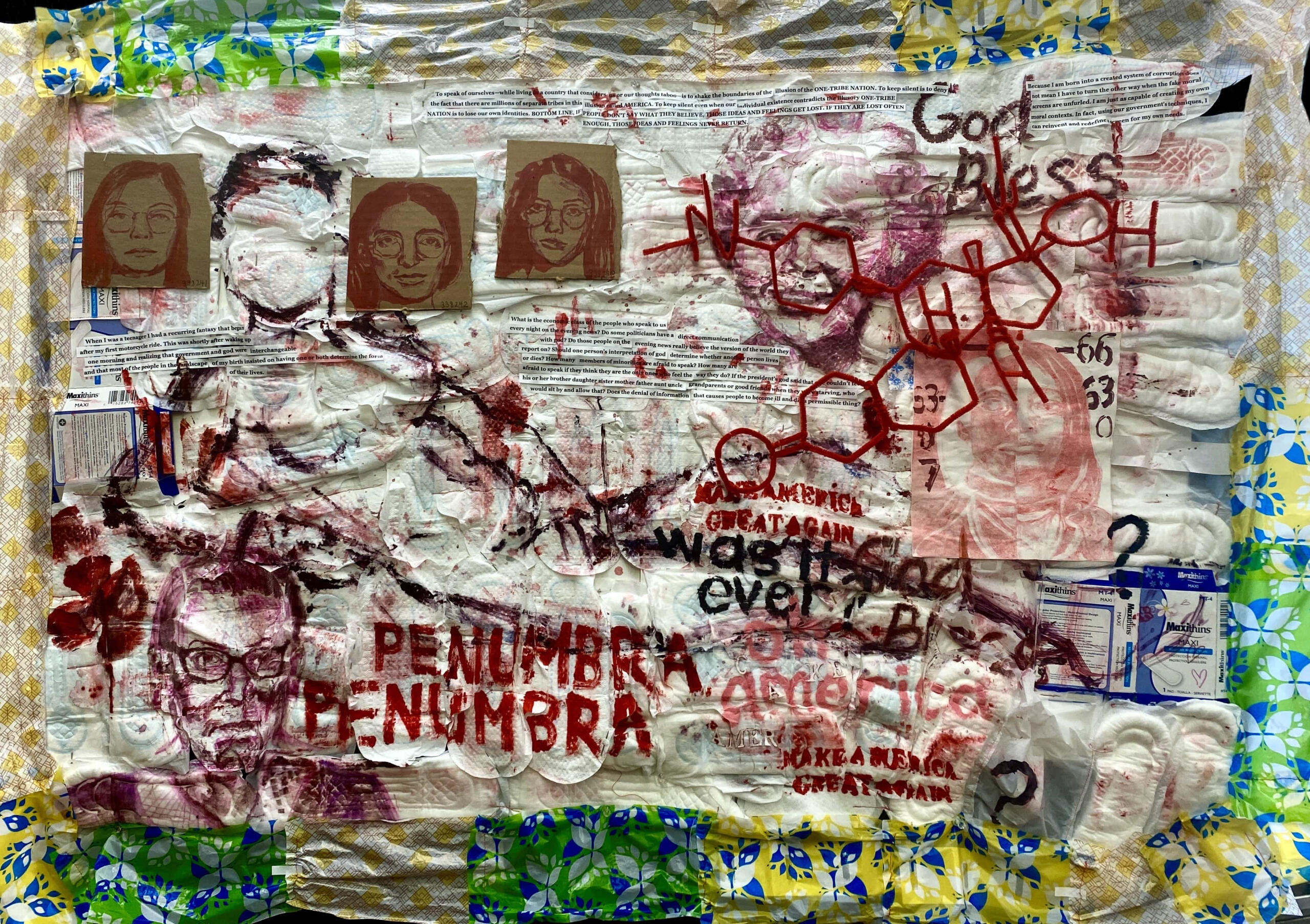 Analysis 37” x 52” x 1”